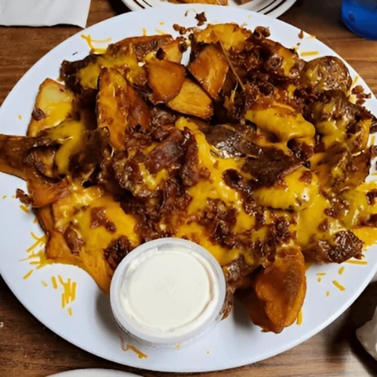 Loaded Potato Skins: A Comfort-Food Favorite