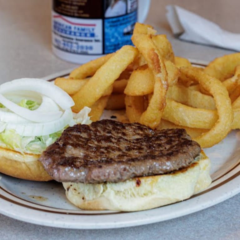 Juicy Burgers and Comfort Food Classics