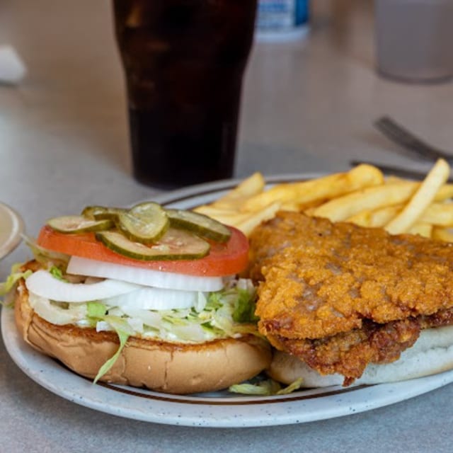 Texas Tenderloin Sandwich.