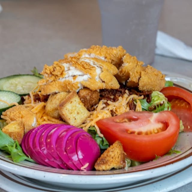 Super Chicken Salad.