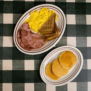Grandpa's Breakfast