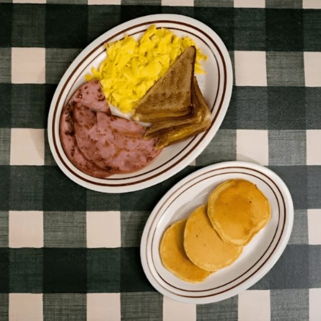 Grandpa's Breakfast.