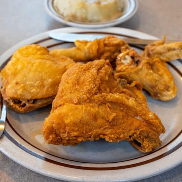 Genuine Broasted Chicken.