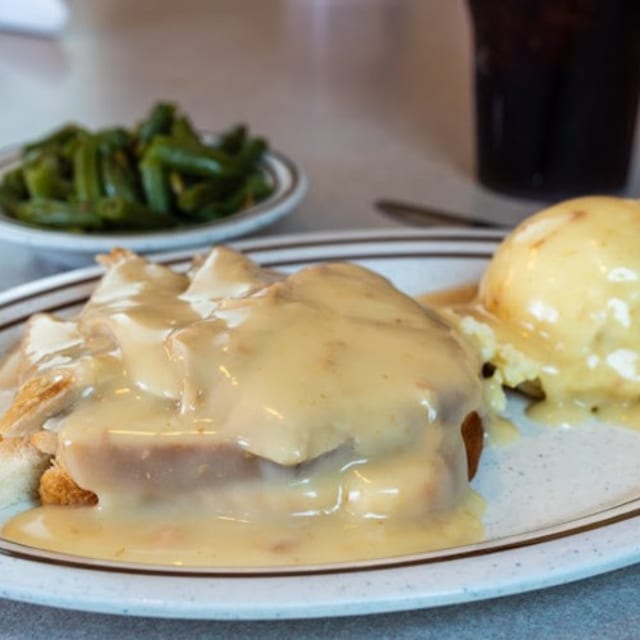 Roast Beef or Turkey Hotshot.