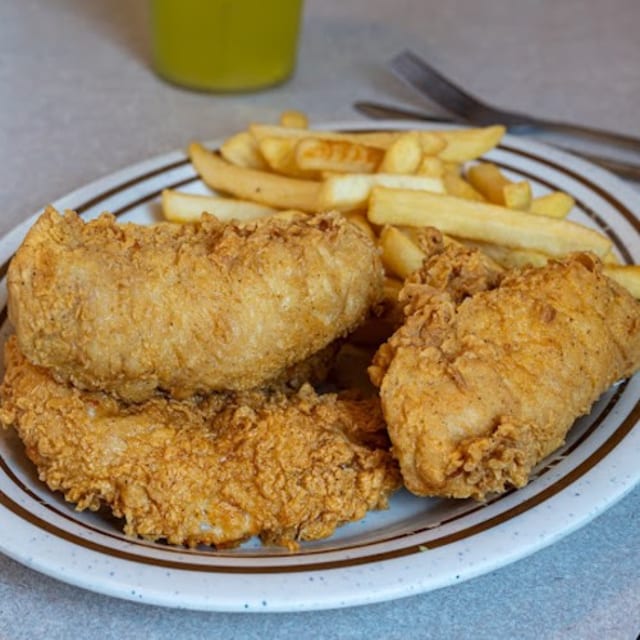 Chicken Strips.