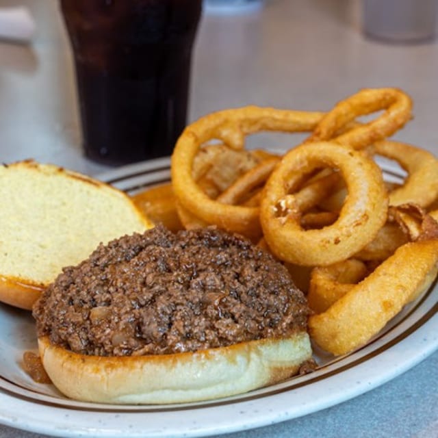 Sloppy Joe Sandwich.
