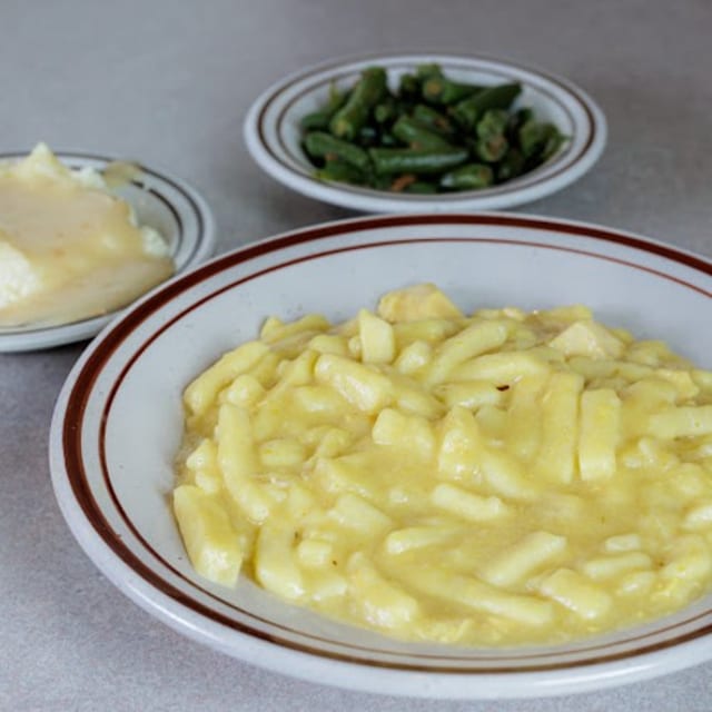 Chicken & Noodles.