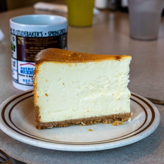Cheesecake.