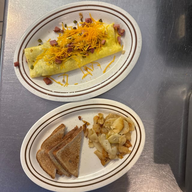 Western Omelet.
