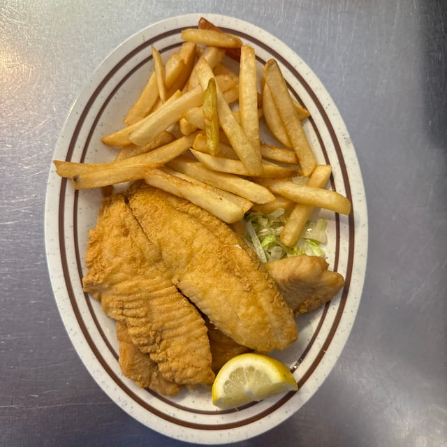 Fish & Chip Basket.