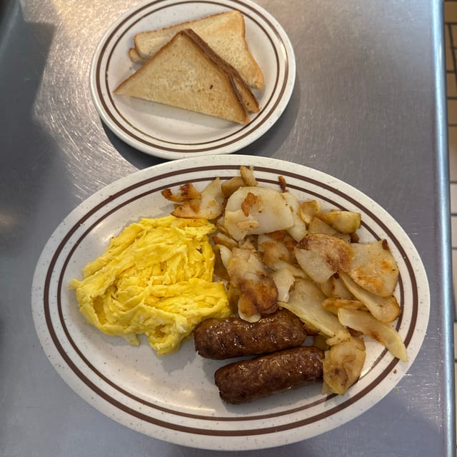 Daily Breakfast Special.